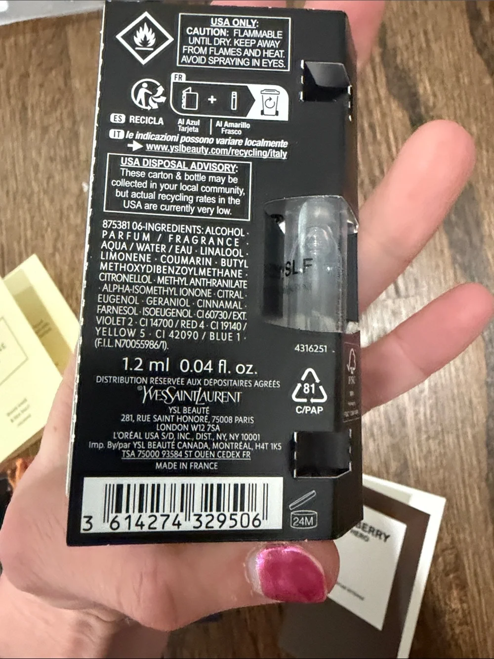 11 fragrance samples - Picture 12 of 15